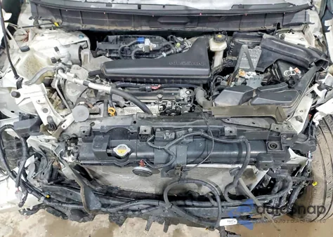 2016 Nissan Rogue S z USA, uszkodzony, nr VIN 5N1AT2MV0GC890677